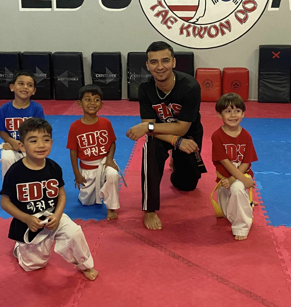 Ed's World Class Tae Kwon Do / Karate Academy Little Dragons Program Overview