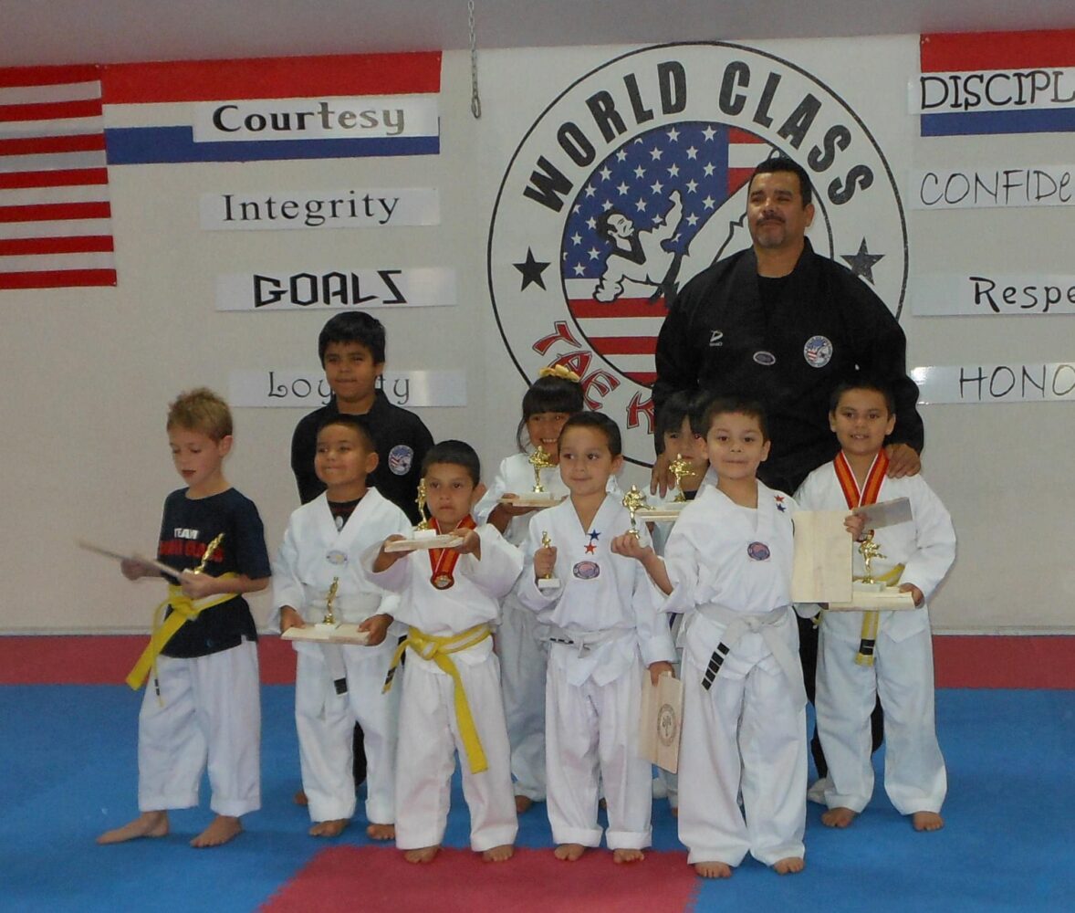 Ed's World Class Tae Kwon Do / Karate Academy Little Dragons