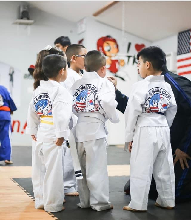 Ed's World Class Tae Kwon Do / Karate Academy Little Dragons