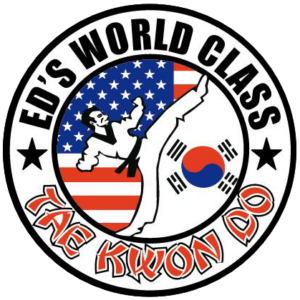 Ed's World Class Tae Kwon Do / Karate Academy Logo